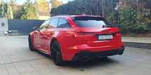 Audi RS6 Avant 4.0 V8 Bi-T. exclusive '22 (gwar. do 02/27, s. PL, I wł., bezw.)