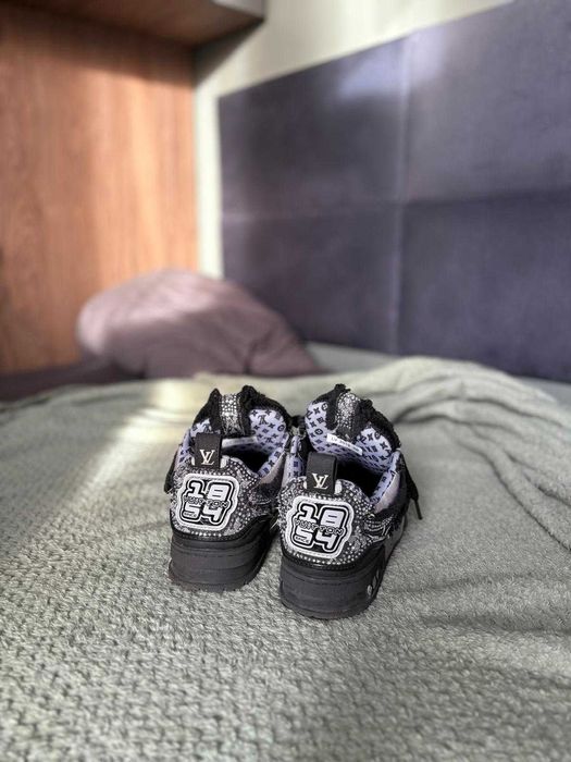 Buty Lv skate czarne