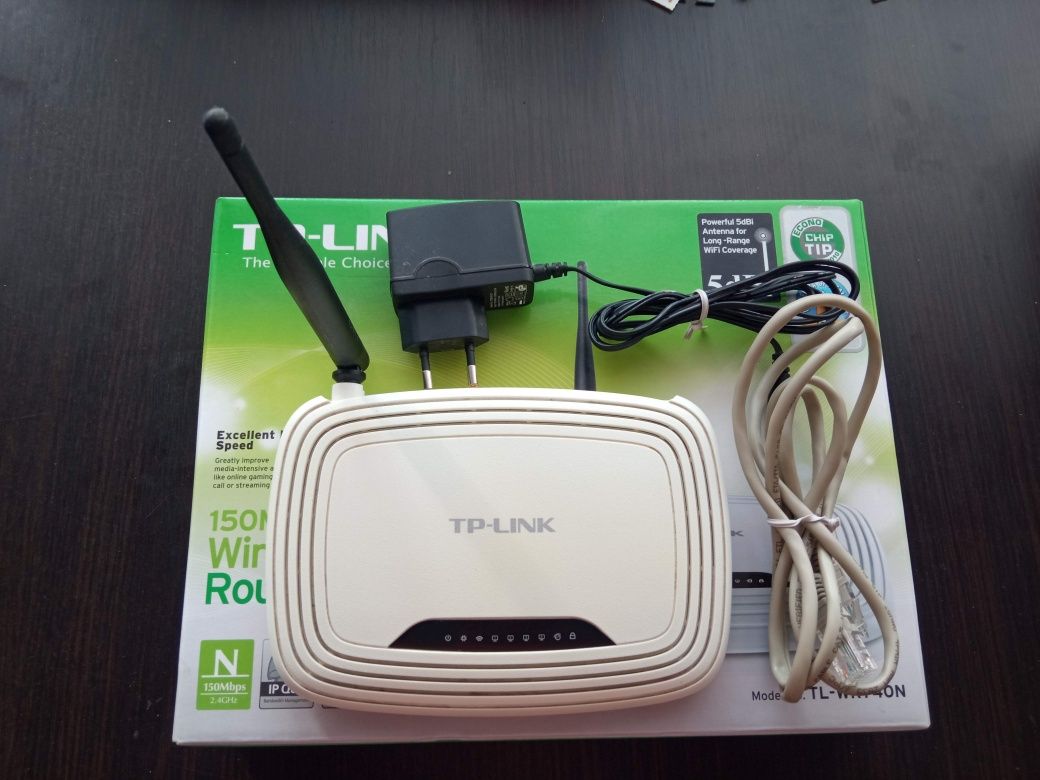 Router TL-WR740N TP- Link