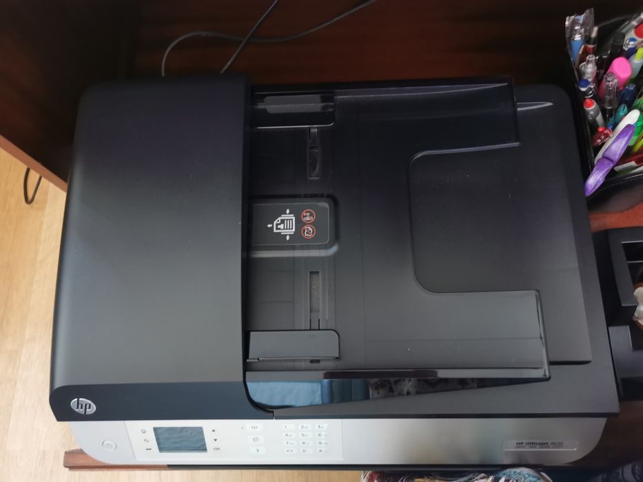 Computador fixo completo com impressora multifunções