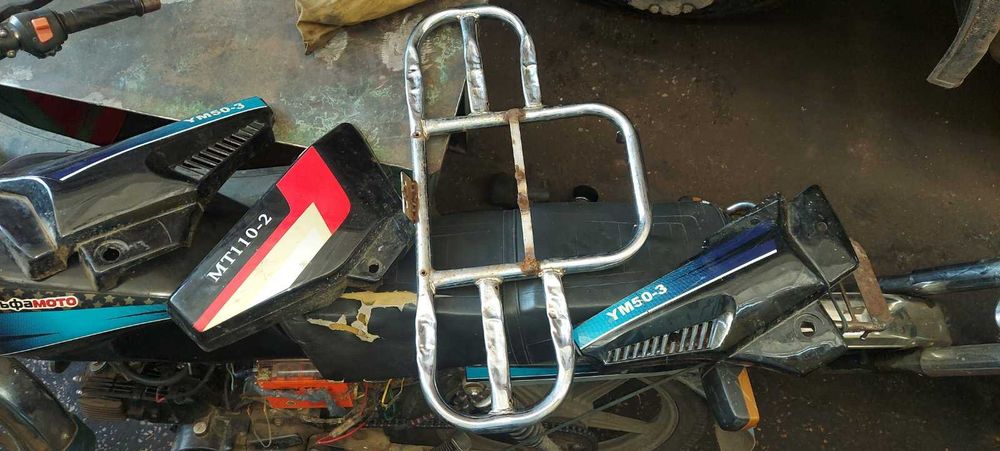 Мопед Альфа и Messtang MT110-2