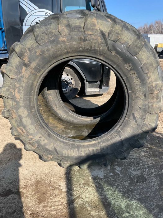 Opony 600/70 R34 TRELLEBORG