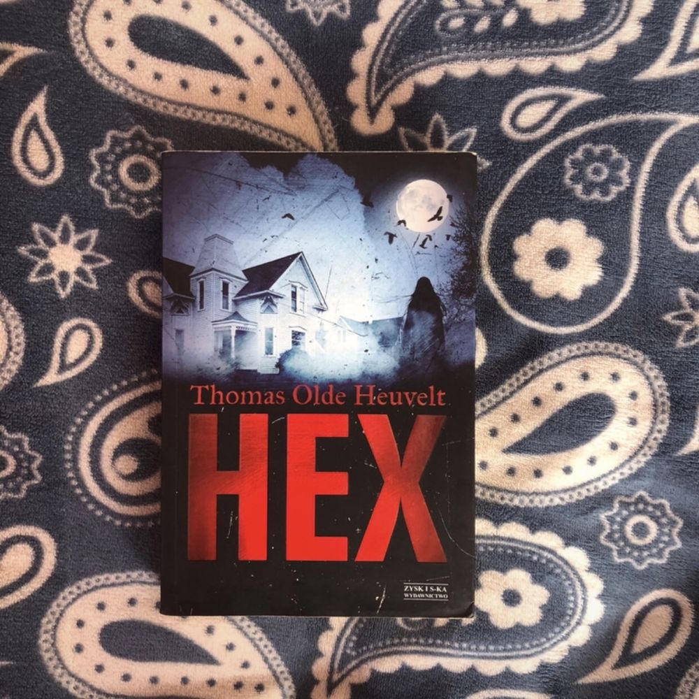 książka "Hex" Thomas Olde Heuvelt