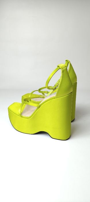 Buty sandały damskie platformie Steve Madden Varia rozm 38 wkład 24 cm