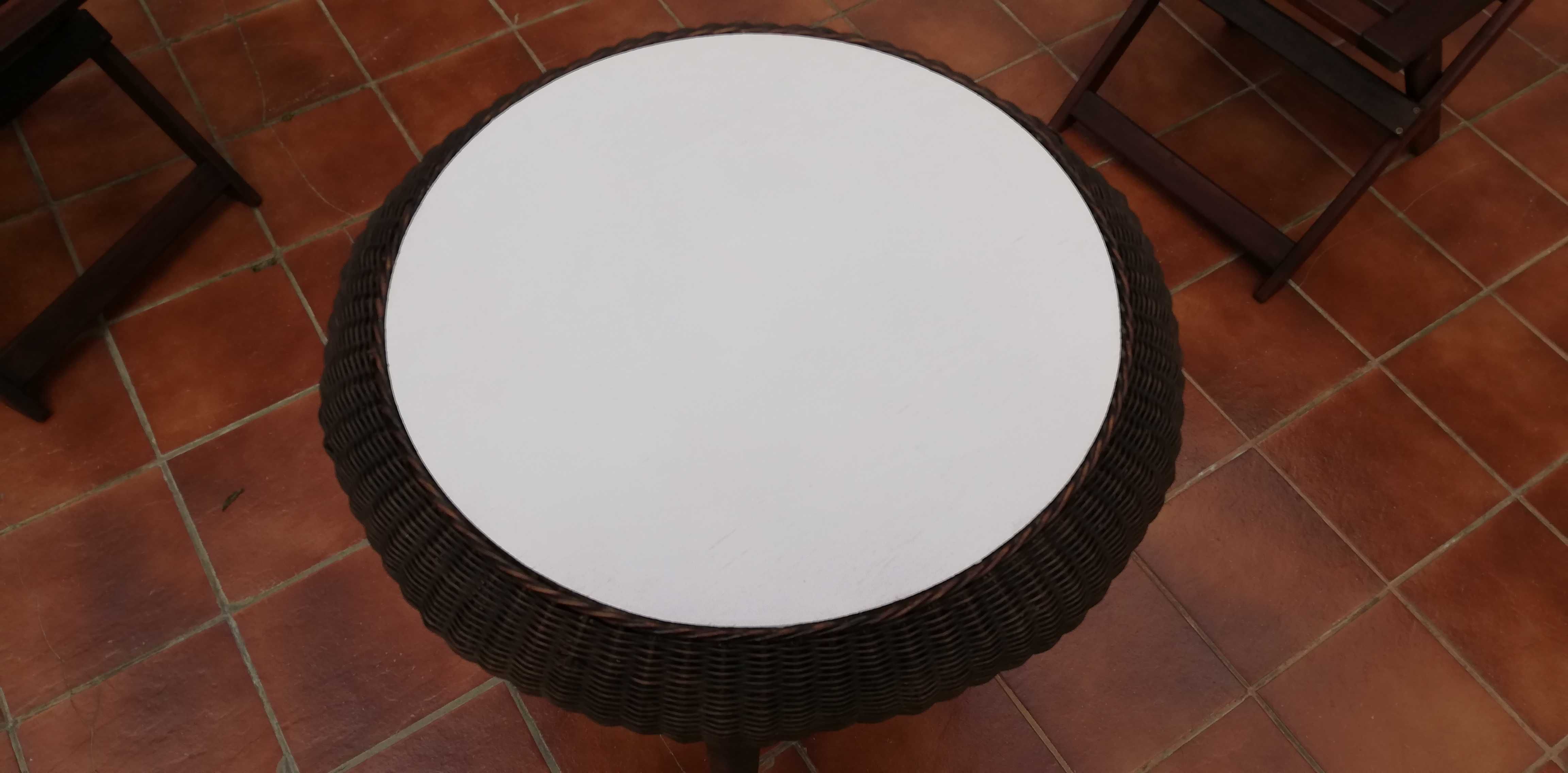 ława stylowa stolik kawowy noga ozdobna stół rattanowy