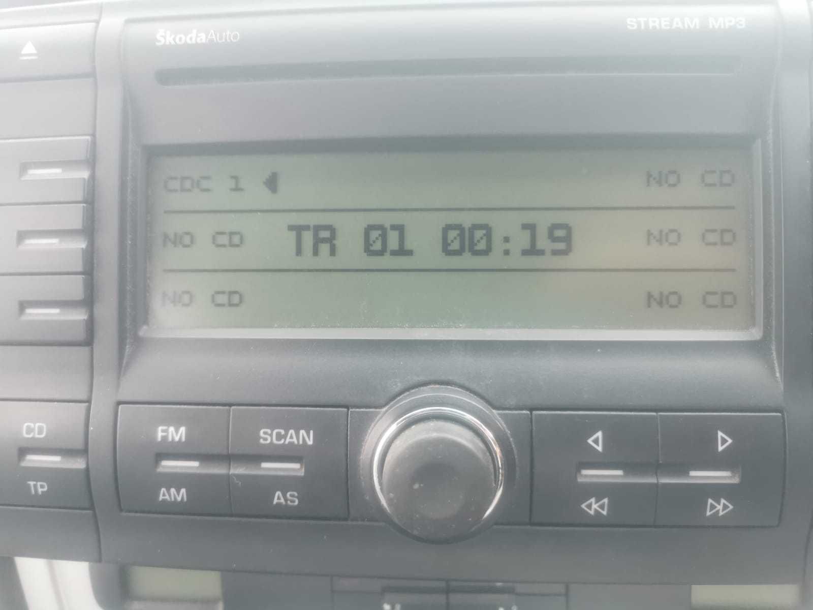 Radio Skoda Octavia 2 Stream Mp3