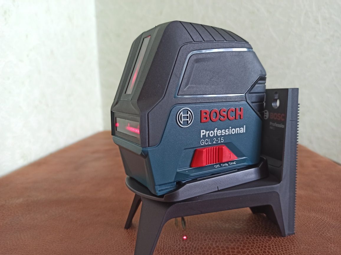 Продам лазер BOSCH GCL 2-15новий в використання небув,комплект як на ф