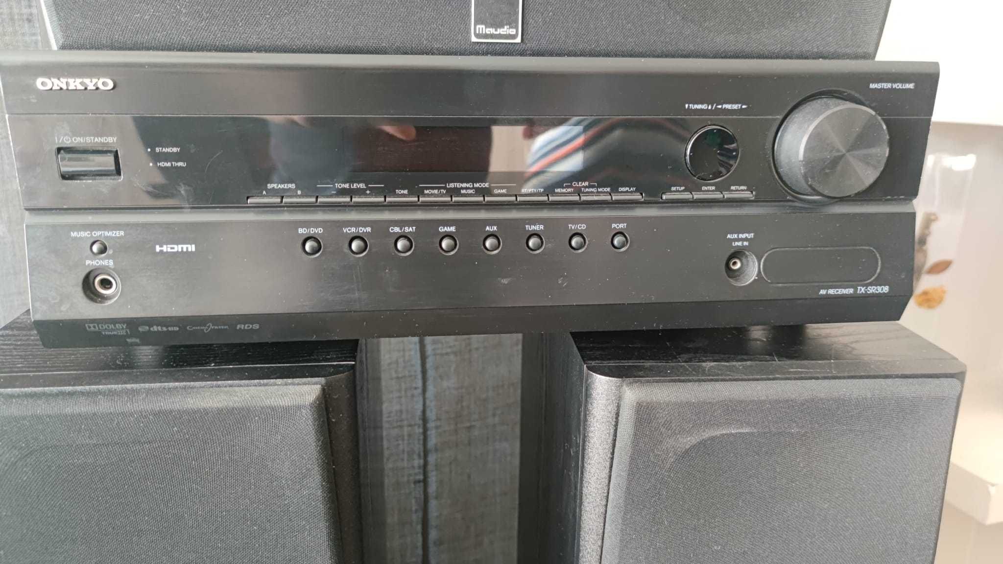 amplituner onkyo z pilotem