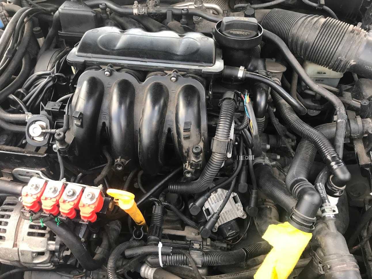 Высоковольтные провода силикон Skoda.AUDI.WW