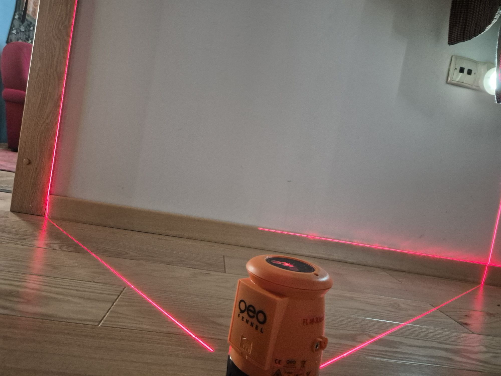 laser krzyżowy Geo Fennel FL 40-3Liner HP