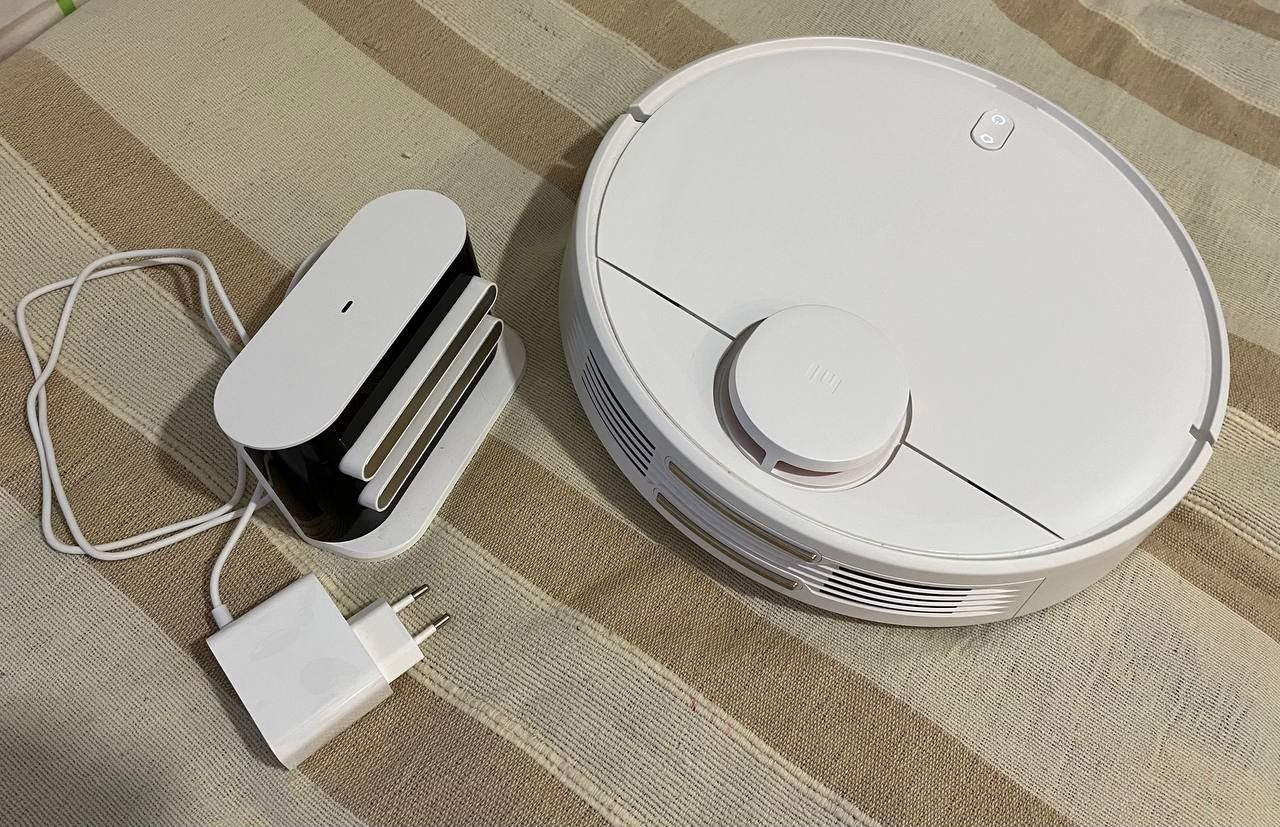 Робот-пылесос Xiaomi Mi Robot Vacuum-Mop P STYTJ02YM White (