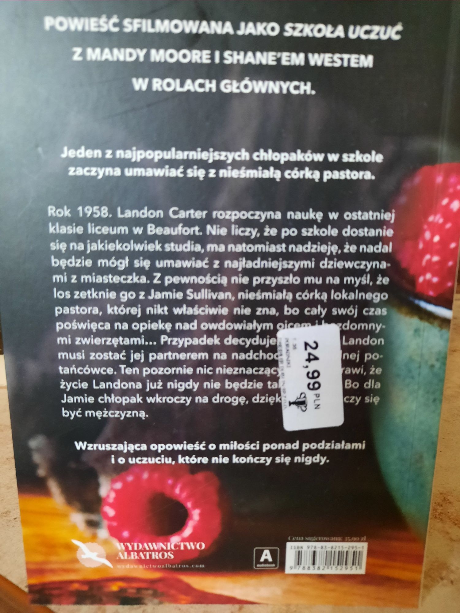 Książka Jesienna Miłosc