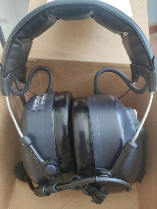 Комунікаційна гарнітура 3М Lite Com 446 (MT53H7A4400-EU) SNR 32дБ