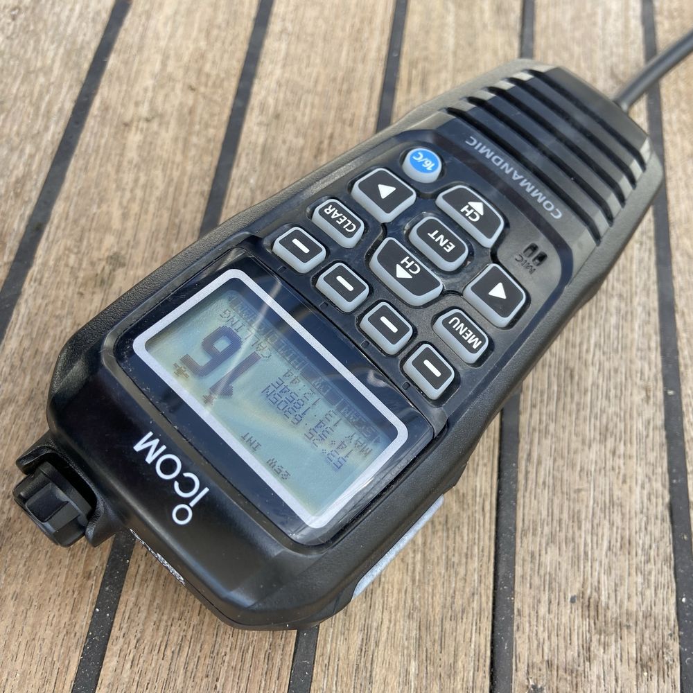 ICOM HM-195B - MIKROFON do Radiotelefon Morski