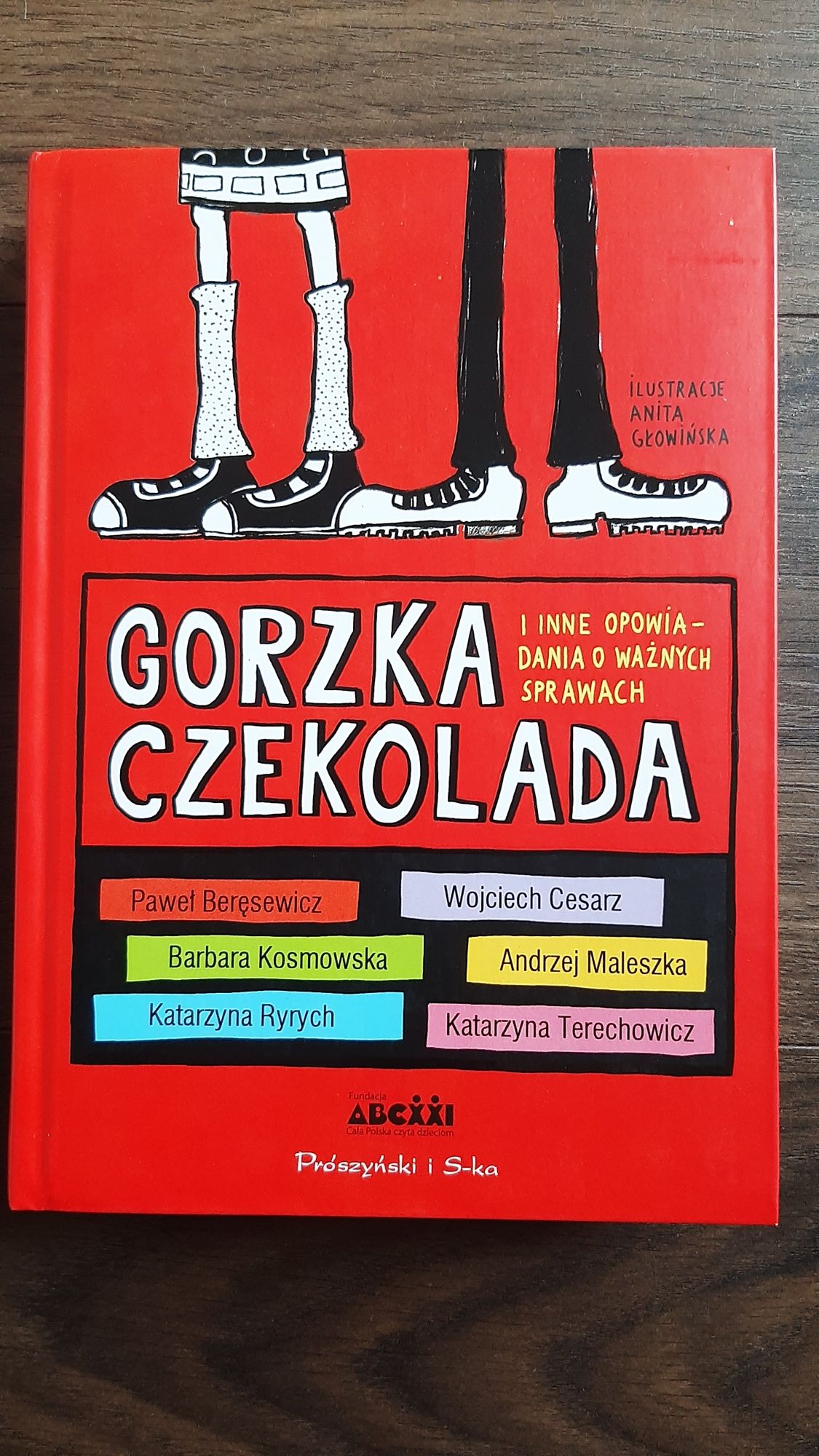 Gorzka Czekolada książka dla młodzieży Nowa