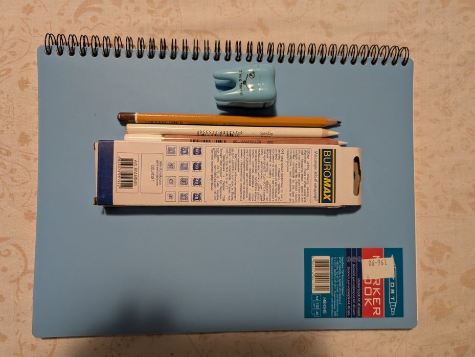 Sketch book А4, блокнот для рисования