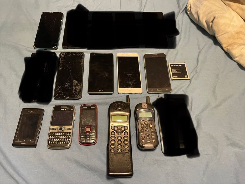 Mix 10 telefonow! LG/Alcatel/Nokia/Xiaomi/Samsung/Philips. Okazja!