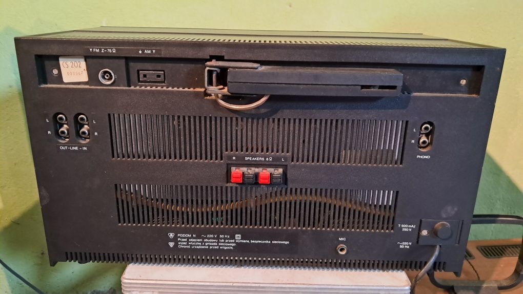 Radiomagnetofon unitra