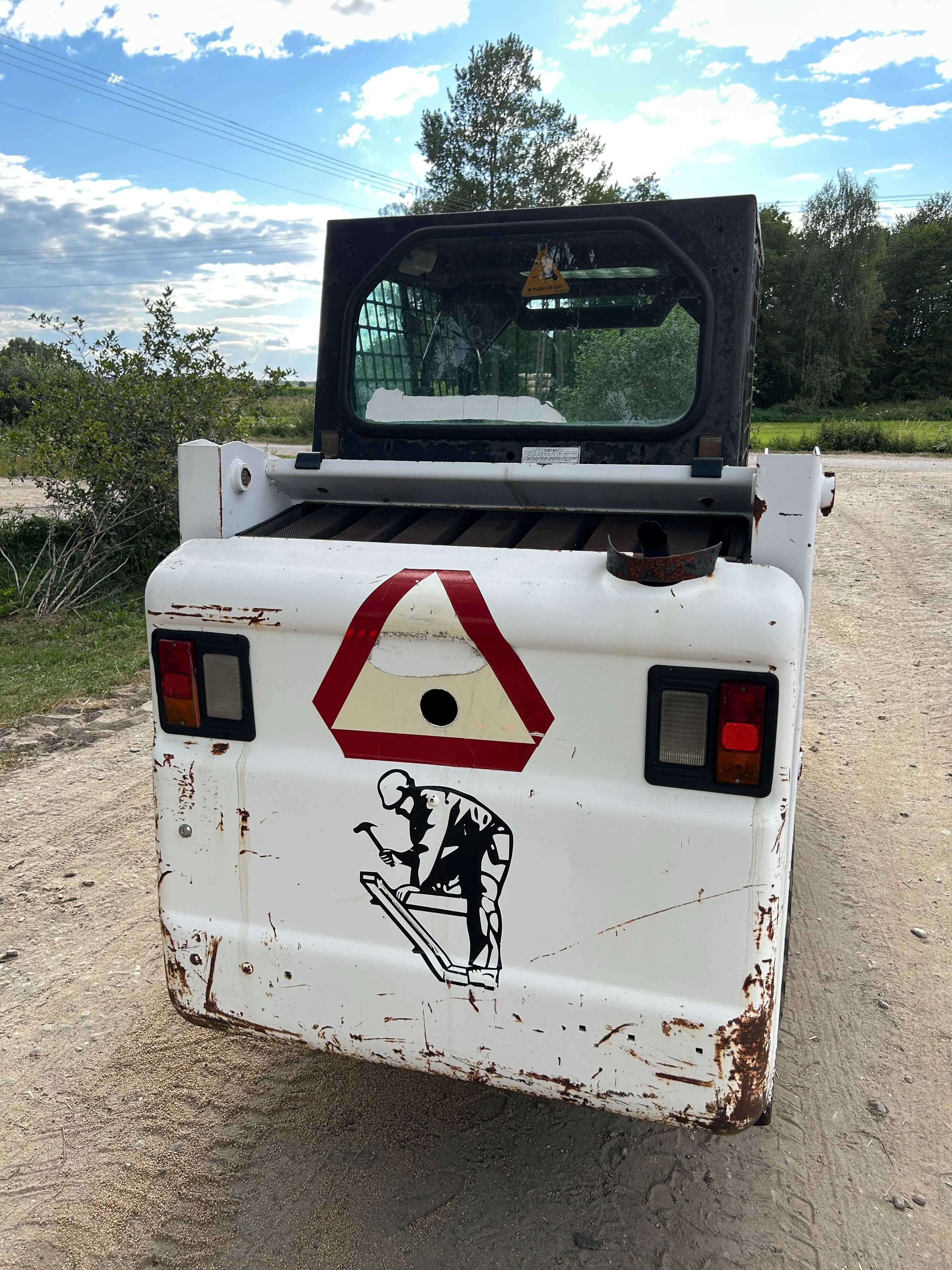 Miniładowarka Bobcat 553  Łyżka Super Stan Bobcat