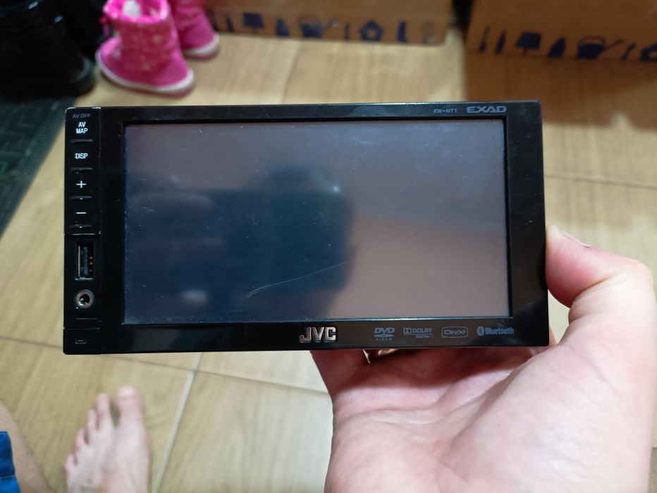 Автомагнітола JVC GPS Navigation System KW-NT1