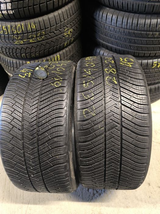 #Opony Michelin pilot Alpin 265/40/19 para