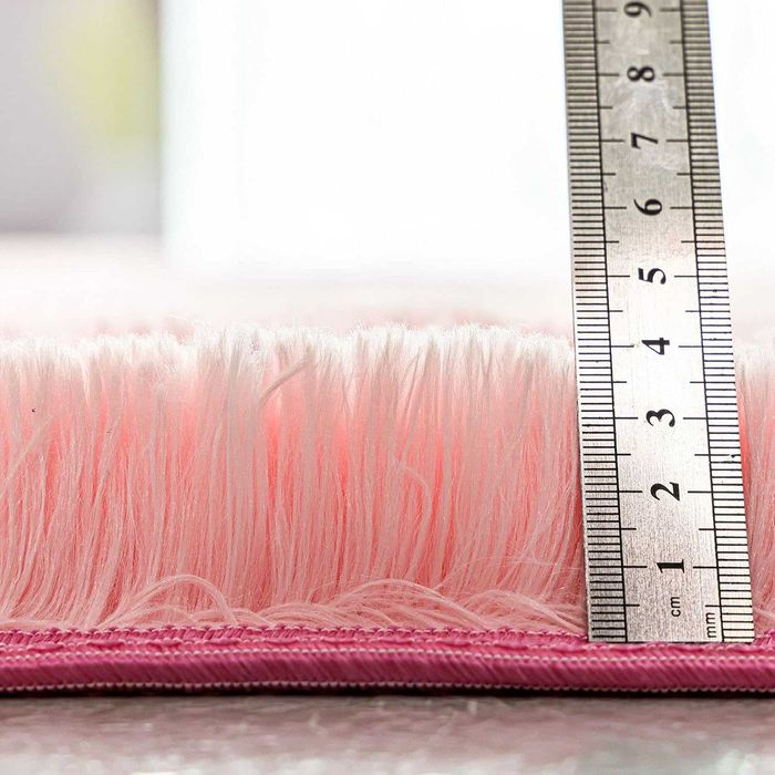 Dywan Soft Pink 80x160 - Gruby, Miękki