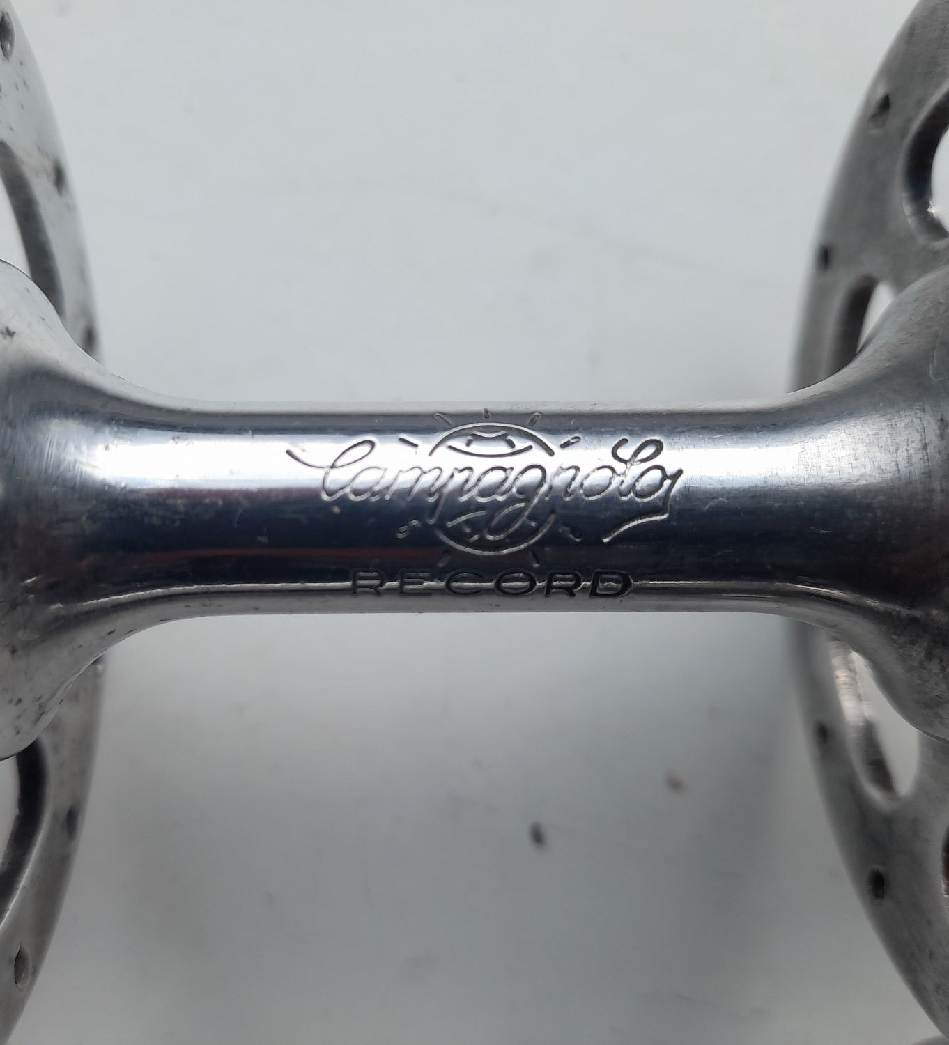 Piasty Torowe CAMPAGNOLO RECORD 28h 70's ostre koło fixed gear fixie