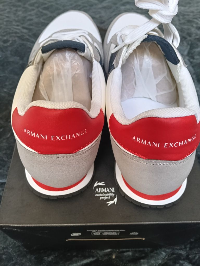 Buty Armani Exchange Nowe 44 orginał
