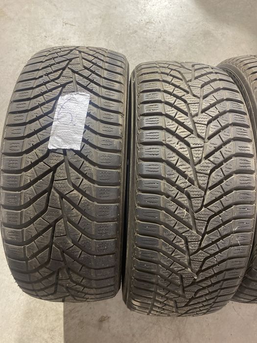 6. Opony zimowe yokohama bluearth 205/45r17 komplet wysylam