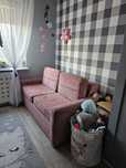 Sofa amerykanka rozkładana 2 osobowa