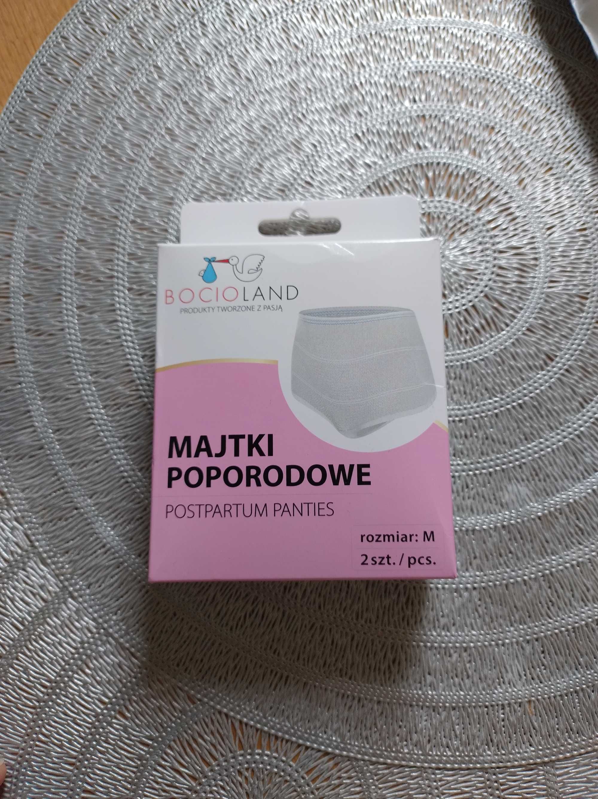 Majtki siateczkowe poporodowe