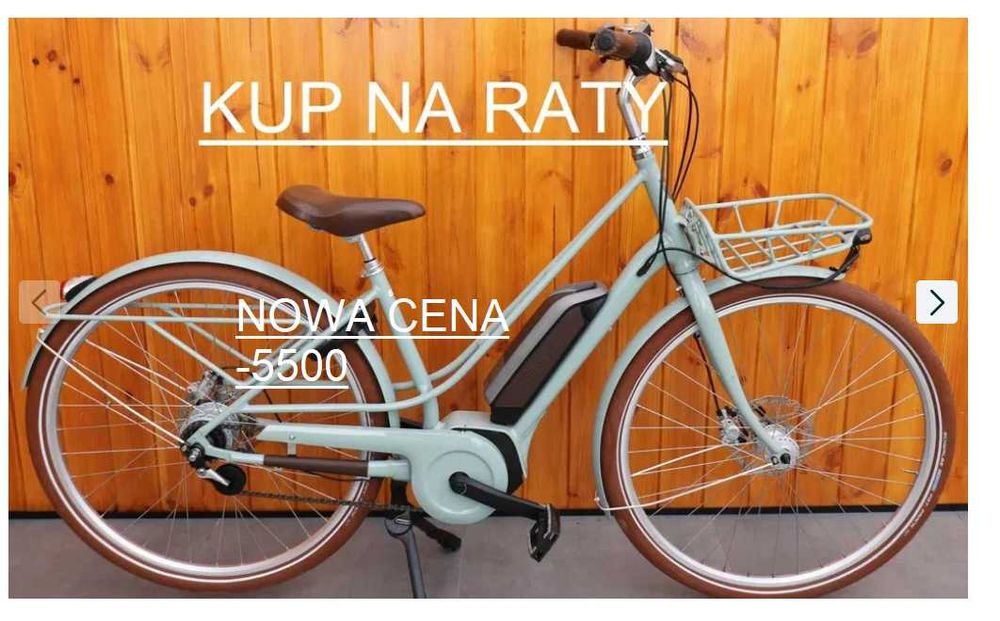 Rower elektryczny Diamant Juna+. D 45 Bez przebiegu! RATY