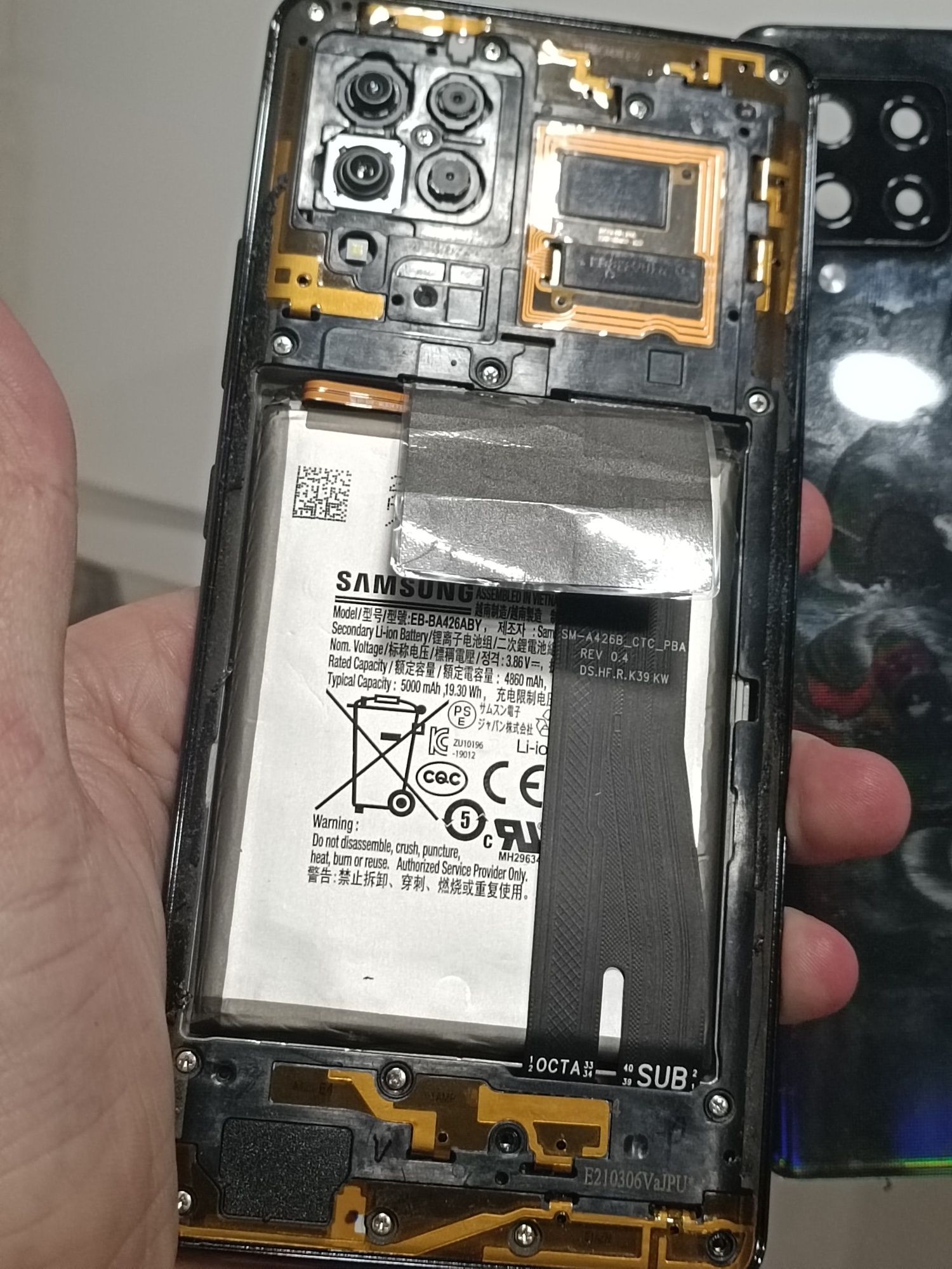 SAMSUNG Galaxy a42   (a426b) на запчастини