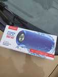 Głośnik mobilny XMUSIC BTS850B Radio FM Niebieski