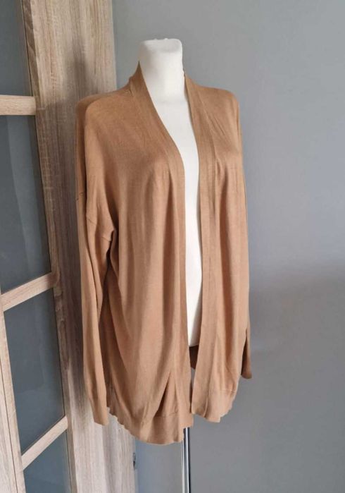 Musztardowy kardigan damski Primark 36/S