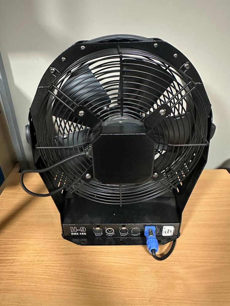 Професійний вентилятор H-9 Pro Dmx Fan