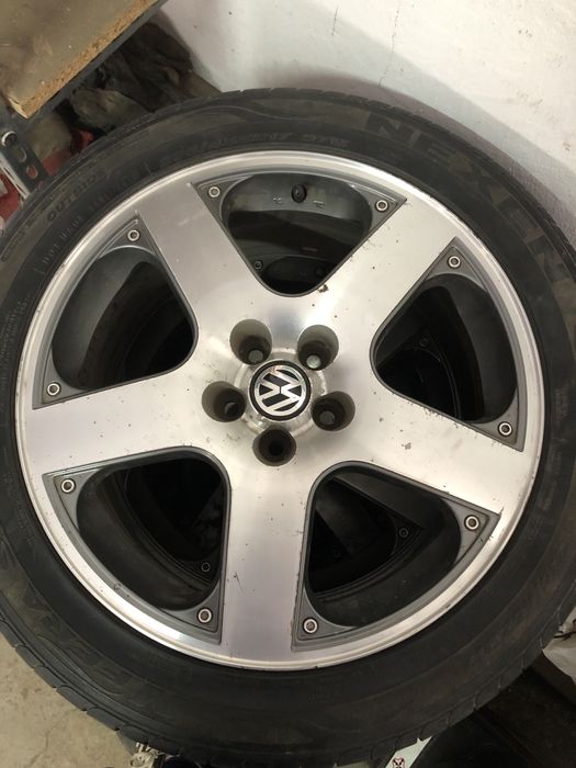 Колеса в зборі фольксваген R17 5/100
