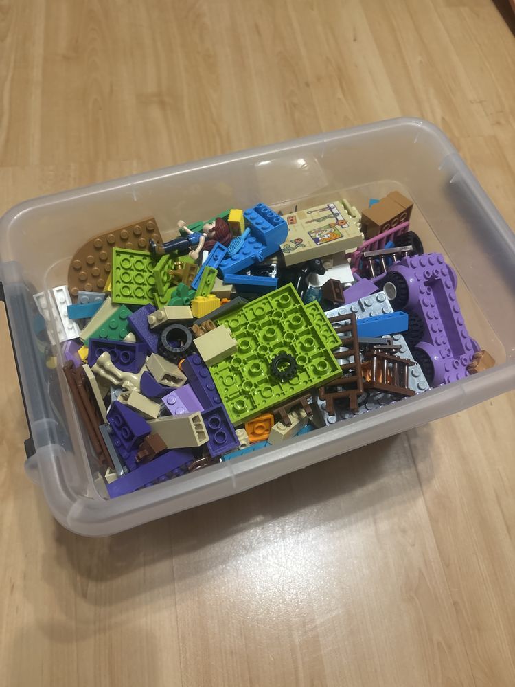 Klocki Lego Friends mix konie
