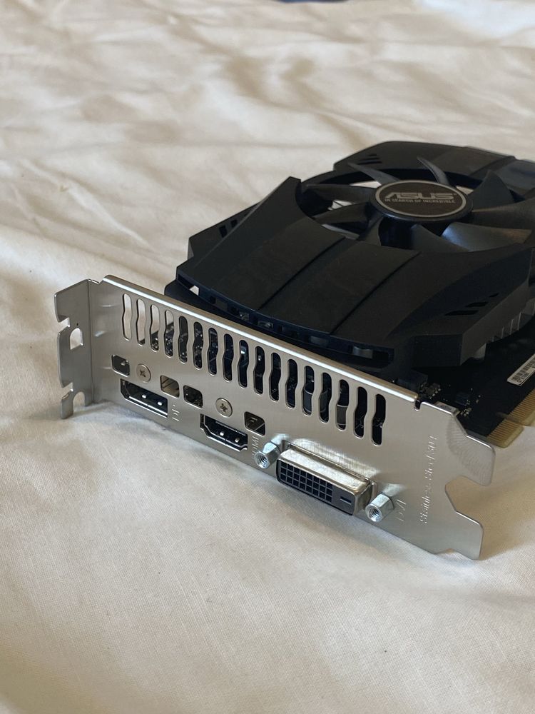 Відеокарта Asus GeForce GTX 1650 Phoenix OC 4GB GDDR6 (128bit)