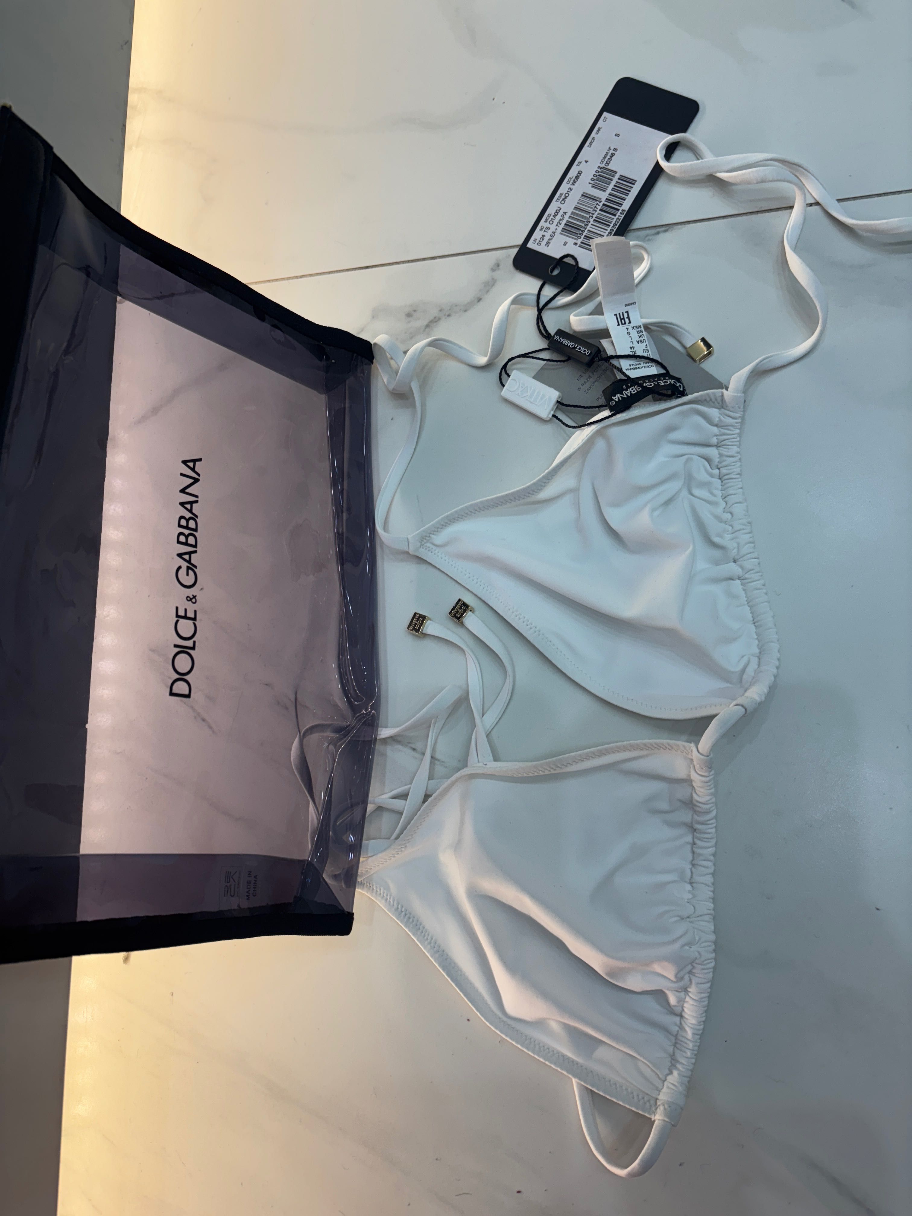 Dolce & Gabbana góra od stroju kąpielowego