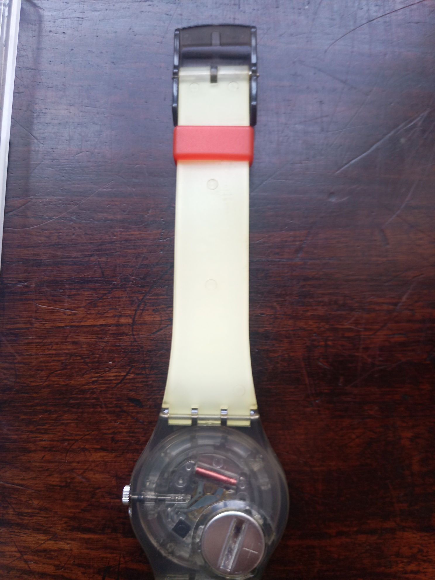 Relógio Swatch Tintim