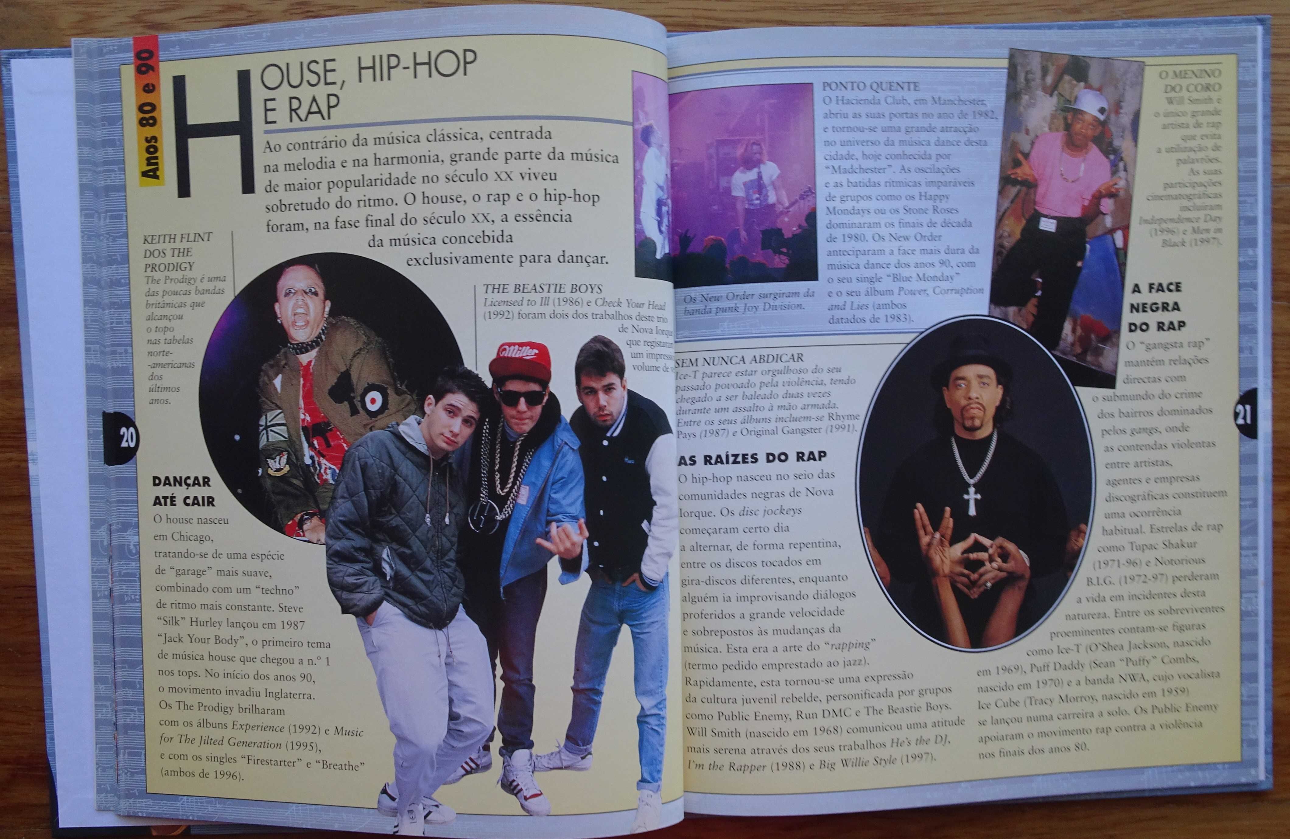 Século XX Música Anos 80 e 90
