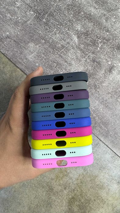 Чохол Silicone Case MagSafe з кнопкою + Animation iPhone 16 16 Pro Max