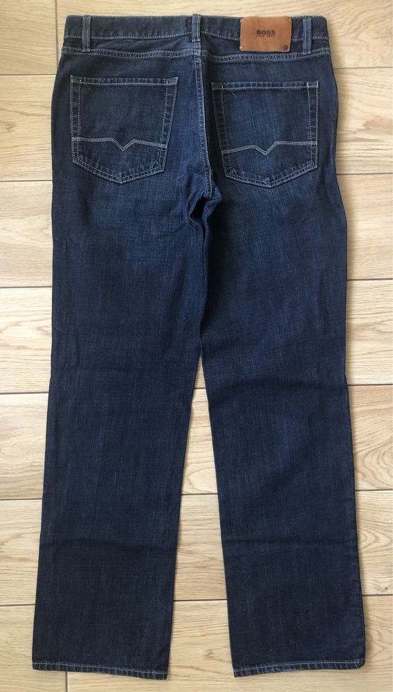 Jeansowe spodnie Hugo Boss 36/34