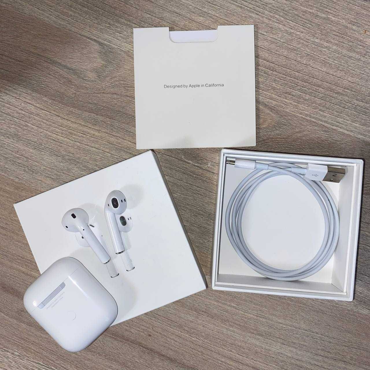 Наушники apple Airpods 2