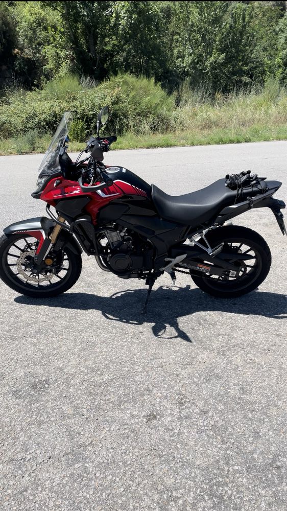 HONDA CB500X 2022