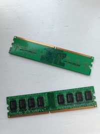 Продам оперативную память DDR2 2gb+ 1gb