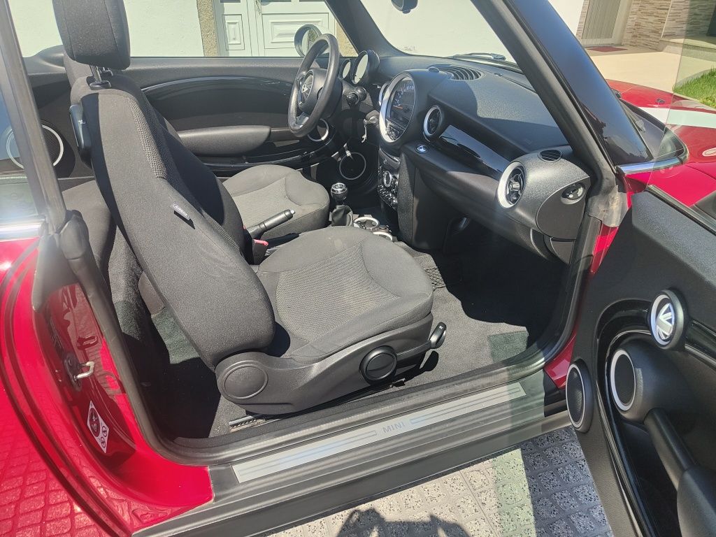 Mini 1.6 Cabrio 2015