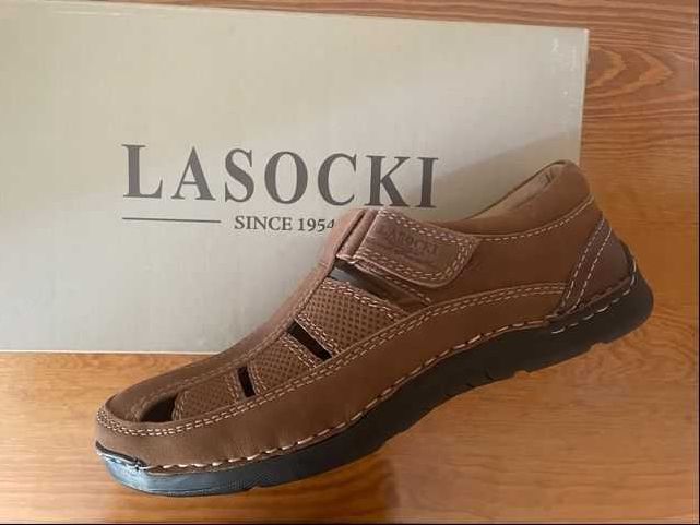 NOWE męskie buty Lasocki casual  r. 41