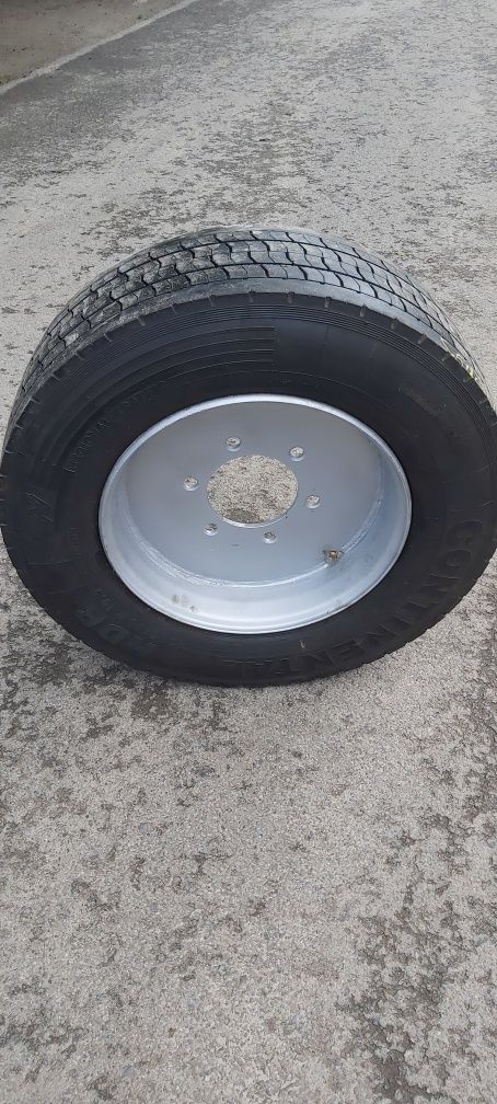 Sprzedam kpl Koła 265/70R19.5 do 3.5t lub 4.5t cena brutto